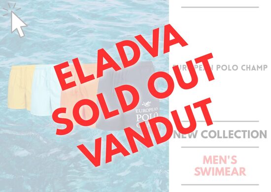 EUROPEAN POLO CHAMP SWIMWEAR COLLECTION WITH SIZE RANGE FROM 4,66 € / PIECE